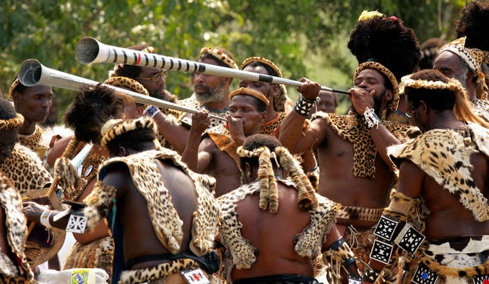 gruppo etnico zulu Sudafrica